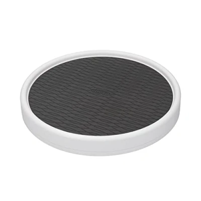 Image of Copco Basics Non Skid Plastic Lazy Susan Turntable, 30cm
