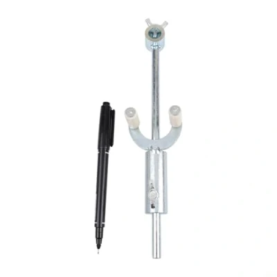 Image of Nylon Roller Marking Tool, Car Wheel Eyebrow Scraper for Automotive Sheet Metal, Automobile Metal Dent Repair Arch Body Line Tool