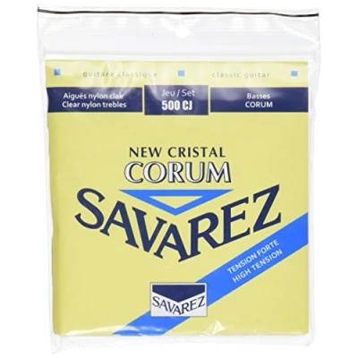 Image of Savarez 500CJ Strings set Cristal Corum hard Tension