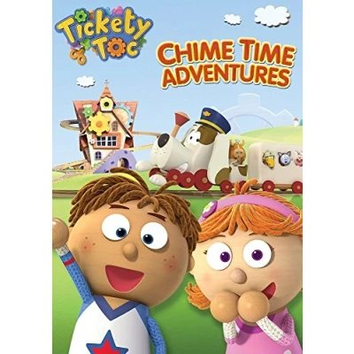 Image of Tickety Toc: Chime Time Adventures [DVD] [Region 1] [US Import] [NTSC]