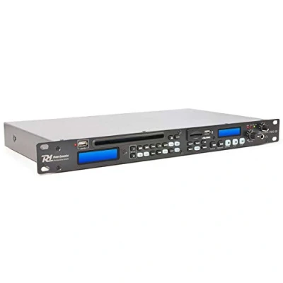 Image of Power Dynamics PDC 35 DJ Installation Rack Mount Digital Media Recorder CD Player/USB/SD/MP3