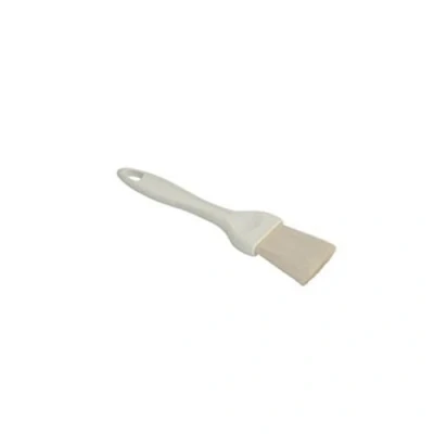 Image of Genware PBF1 Pastry Brush With Nylon Bristles, 1.5&quot;, Flat