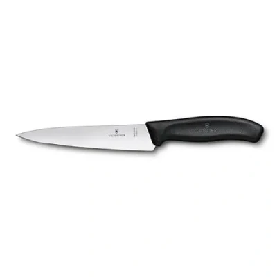 Image of Victorinox Chef&#039;s Knife Swiss Classic Black 15 cm