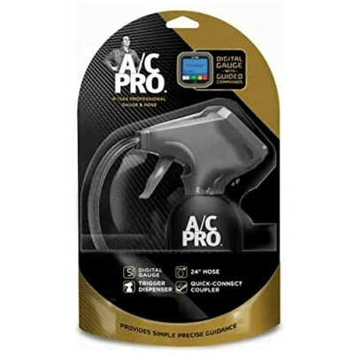 Image of STP A/C Pro™ R 134a Professional Digital Gauge &amp; Hose