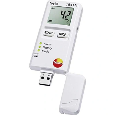 Image of testo 184 H1 Temperature and Humidity Data Logger