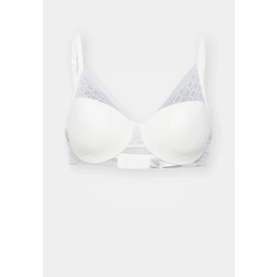 Image of Triumph Women&#039;s Signature Sheer WHP Ex Bra, Ecru White, 32E