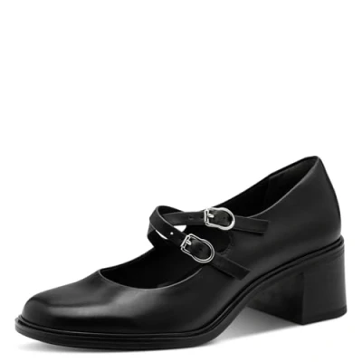 Image of Tamaris Classic heels, Women&#039;s, Size: 4, Black shoes