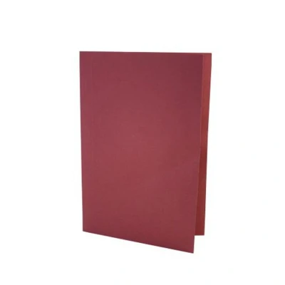 Image of Guildhall SCL REDZ Square Cut Folders Red