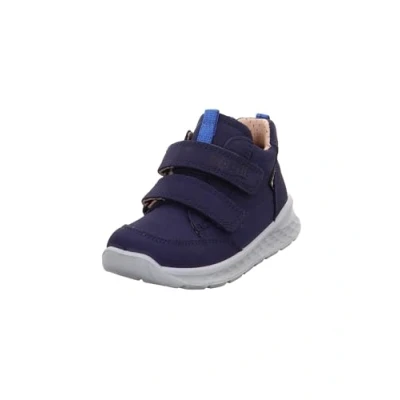 Image of Superfit Boy&#039;s Breeze Gore tex Sneakers, Blue, Blue Light 8000, 6 UK child