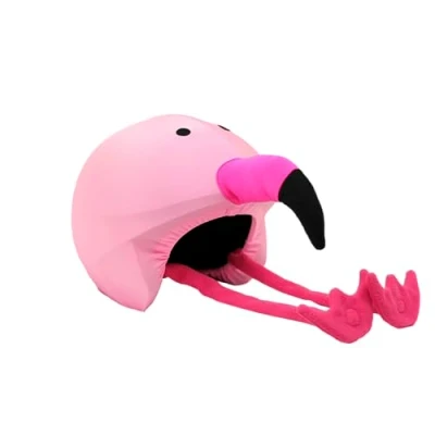 Image of Coolcasc FLAMINGO Multisport Helmet Cover