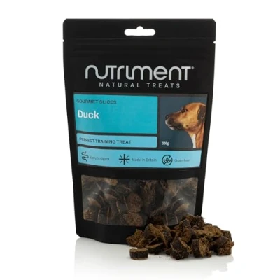 Image of Natural Treats Gourmet Slices Duck (200g) Highly Digestible Grain Free Training