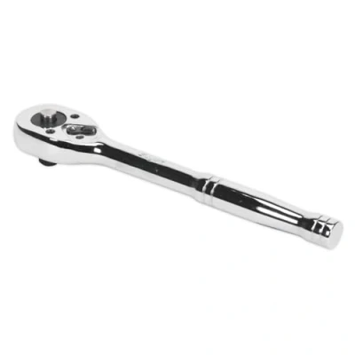 Image of Siegen Ratchet Wrench 3/8&quot;Sq Drive Pear Head, Flip Reverse