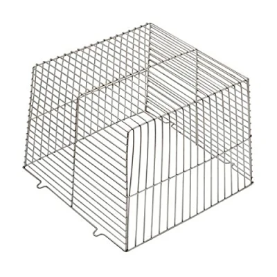 Image of Worcester Flue Terminal Guard (for 12 32KW Boiler) Stainless Steel Vent