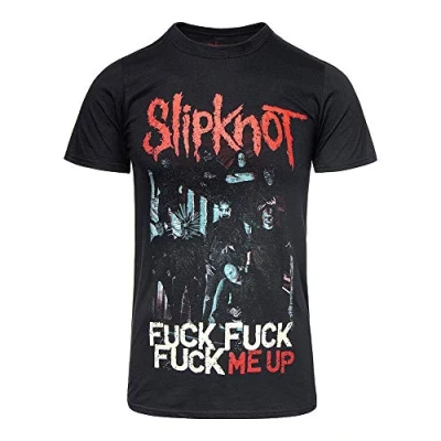 Image of Slipknot &#039;Fuck Me Up&#039; (Black) T Shirt (x Large)