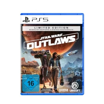 Image of Star Wars Outlaws Limited Edition (exklusiv bei Amazon) [PlayStation 5]