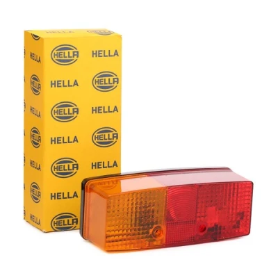 Image of 1678737 Combination Rearlight HELLA 2SD 003 184 031 Left red/yellow black without bulbs