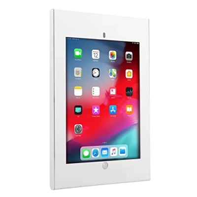 Image of Maclean MC 907W Tablet Wall Mount Bracket Anti Theft Lock Protection 12.9&quot; iPad Pro VESA 75 x