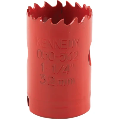Image of Kennedy 32mm Diameter (1.1/4&quot;) Bi Metal V/P Holesaw