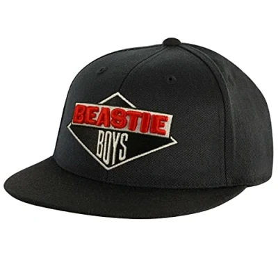 Image of The Beastie Boys Diamond Logo Unisex Snapback Cap Black