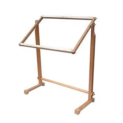 Image of Elbesee 91cm C Roller Floor Frame 36&quot;, Wood, Brown, 80 x 112 29 cm