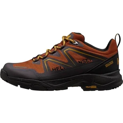 Image of Helly Hansen Men&#039;s Cascade Low Cut Hiking Shoes Mountain Lifestyle, Ginger Biscuit, 6.5 UK