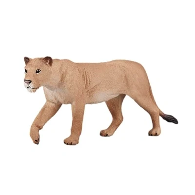 Image of MOJO Lioness Wildlife Animal Model Toy Figure