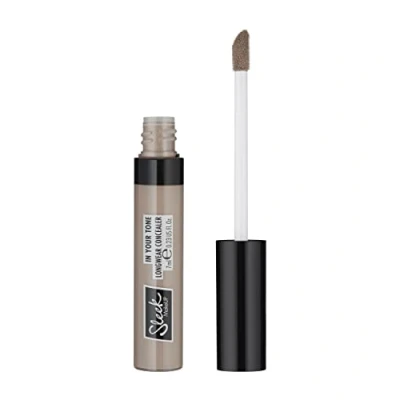 Image of Sleek MakeUP In Your Tone Longwear Concealer,Hides Dark Circles and Covers Blemishes, Buildable Medium to Full Coverage, 1N, 7ml