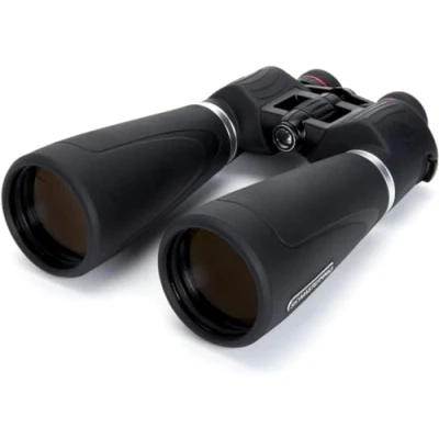 Image of Celestron 72030 SkyMaster Pro 15 x 70 Porro Prism Binoculars, Black