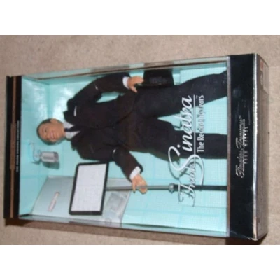 Image of Frank Sinatra Figure Doll Timeless Treasures by Mattel