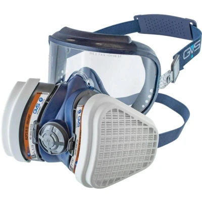 Image of GVS Full Face Respirator, A2P3 (M/L)