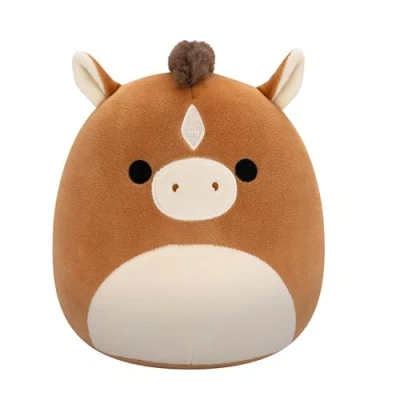 Image of Squishmallows Original 7.5 Inch Philip the Brown Horse