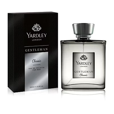 Image of Yardley Gentleman Classic Eau de Toilette 100ml Spray