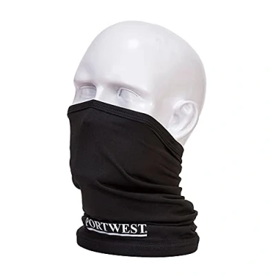 Image of Portwest Cooling Multiway Scarf Black
