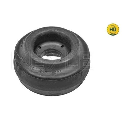 Image of 357412331A, 7M0412331 Top strut mount MEYLE 100 412 0020/HD Front Axle Quality without bearing VOLKSWAGEN: Corrado, Golf 3, 4 Cabrio
