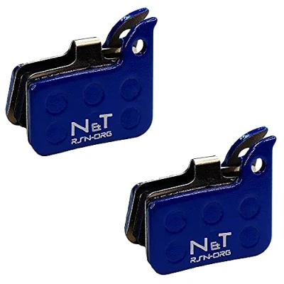 Image of 2x Noah and Theo NT BP016/RS Resin Disc Brake Pads fit SRAM Red HRD, ETAP AXS Rival 1, 22, Force 1 22