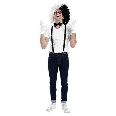 Image of Zac&#039;s Alter Ego 5 Piece Fancy Dress Instant Mad Scientist Kit