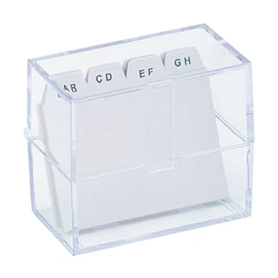 Image of K3T 65981 Index File Box A8 with A Z