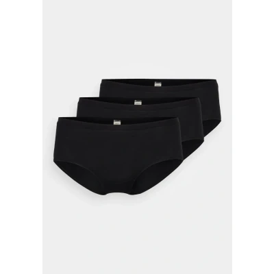 Image of Lindex Carin Brief 3 PACK Briefs, Women&#039;s, Size: XS, Black
