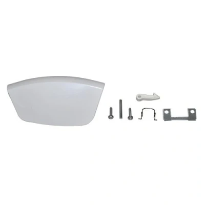 Image of Candy Washing Machine Door Handle Assembly. Genuine part number 49007818