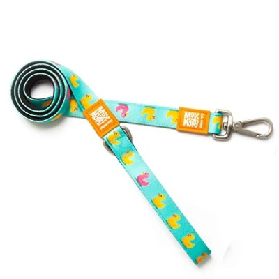 Image of Max &amp; Molly Classic Dog Lead, 4FT Neoprene Padded Leash, Waterproof Machine Washable Leash for Small Medium Dogs Ducklings, S