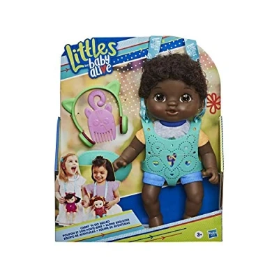 Image of Hasbro Theo Littles Baby Alive Carry&#039;n Go Squad Doll