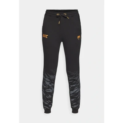 Image of Venum UFC Fusion Women&#039;s Replica Pants Champion L Black/Gold