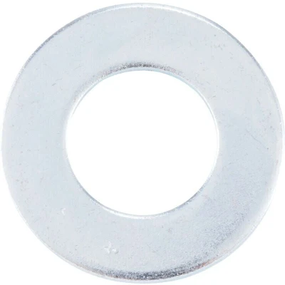 Image of 25x 5/8 TABLE 3 Light Steel Washer BZP