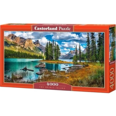 Image of Castorland C 400188 Hobby Panoramic The Spirit Island Jigsaw Puzzle, 4000 Pieces Set, Multicolour