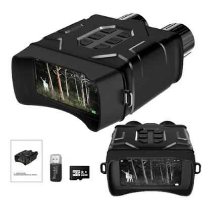 Image of SUZLAZYR Night Vision Goggles 5K Digital Infrared Binoculars for Adults, 4&#039;&#039; Large Screen Scope Surveillance Tactical Gear