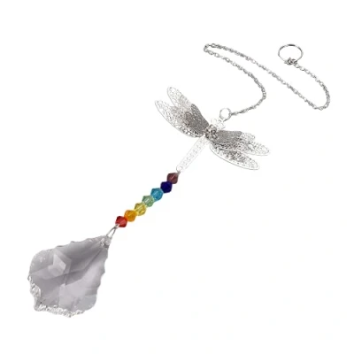 Image of VIE 7 Chakra Suncatcher, Dragonfly
