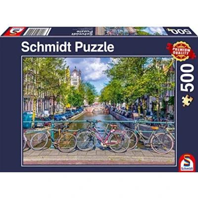 Image of Schmidt CSG58942 Adult Jigsaw, Multicoloured, (500pc)
