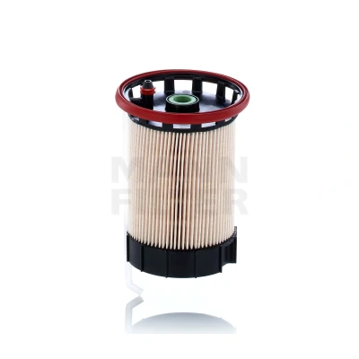 Image of 7N0127177A, 7N0127177C Fuel Filter MANN PU 8015 Insert VOLKSWAGEN: Passat B7 Variant, CC, Tiguan I, AUDI: Q3