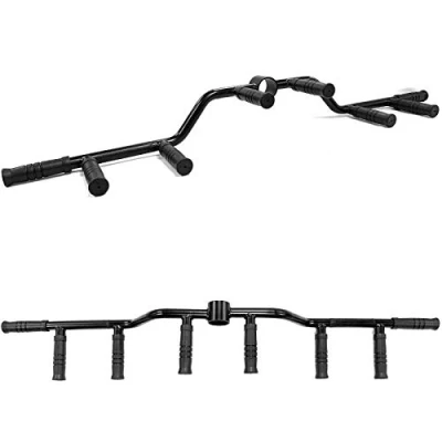 Image of TnP Distribution Landmine Multi Grip Handle T Bar Row 5 Grips Barbell Olympic 2&quot; Back Gym Attachment Grappler Lat Blaster Rowing