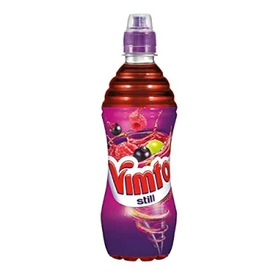 Image of Vimto 500ml Still Juice Sportscap (Pack of 12) 1150C + Free FINCHLEY Pen